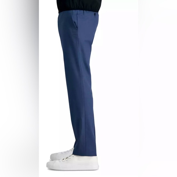 Kenneth Cole Reaction Stretch Slim Fit Dress Pants - Picture 6 of 6